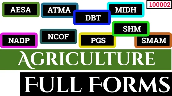 Essential Agricultural Abbreviations Explained for All