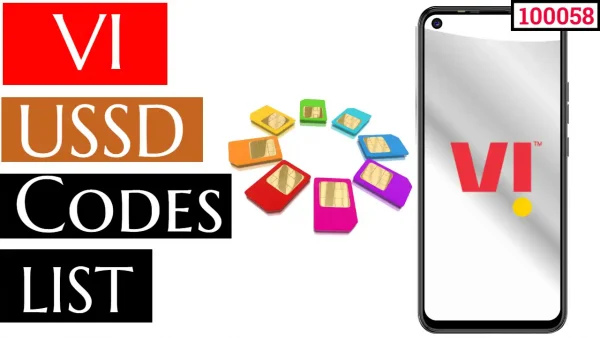 Check out VI all USSD codes for balance, data, SMS, offers & more. A complete guide to access Vodafone Idea services quickly using USSD codes.