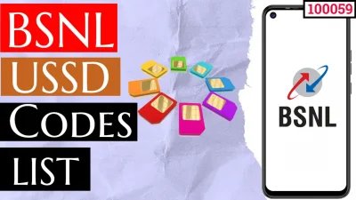 BSNL all USSD codes(100059)