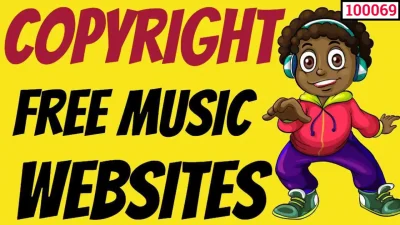 copyright free music websites list (100069)