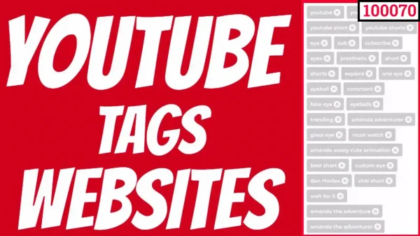 YouTube Tags websites list