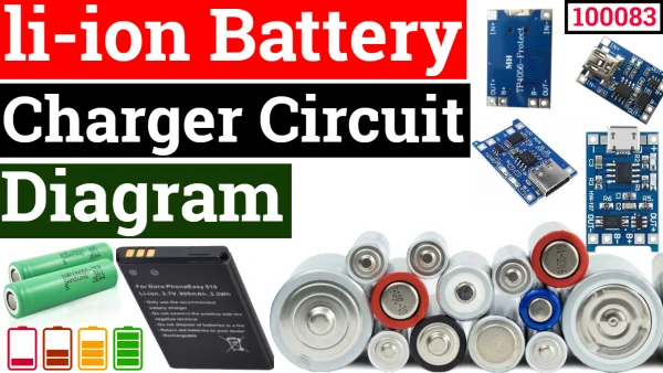 lithium-ion battery charger circuit diagram