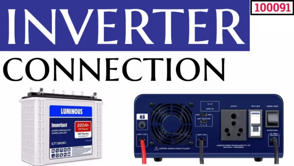 Inverter Connection