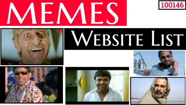 memes website list