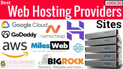 Best Web Hosting Providers (100030)