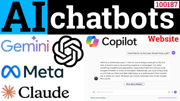 AI Chatbots WEBSITE