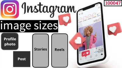 Instagram image sizes ( 100047)