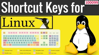 Shortcut Keys for linux (100099)