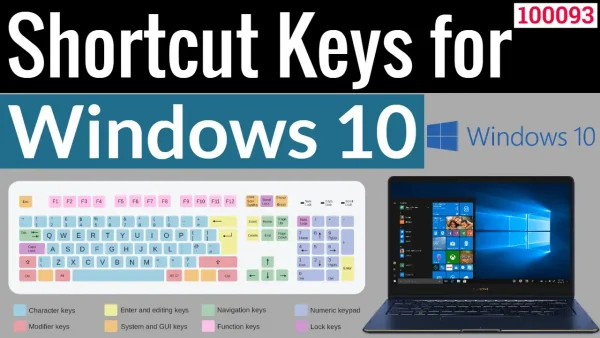 Windows 10 Shortcut Keys