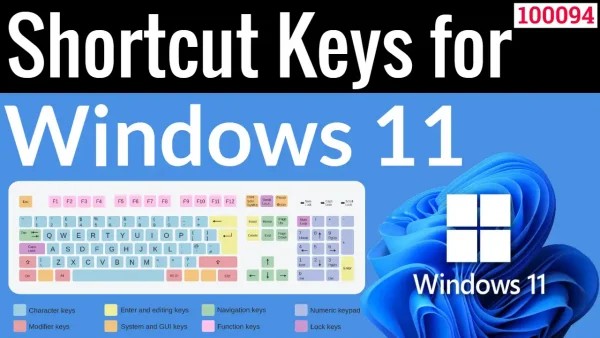 Windows 11 Shortcut Keys