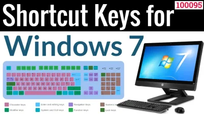 Shortcut Keys for Windows 7 (100095)