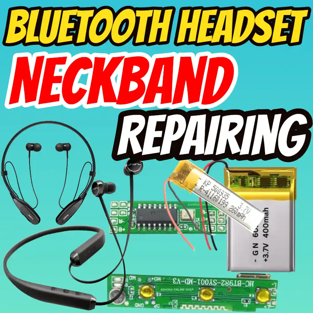 Neckband Bluetooth Repairing