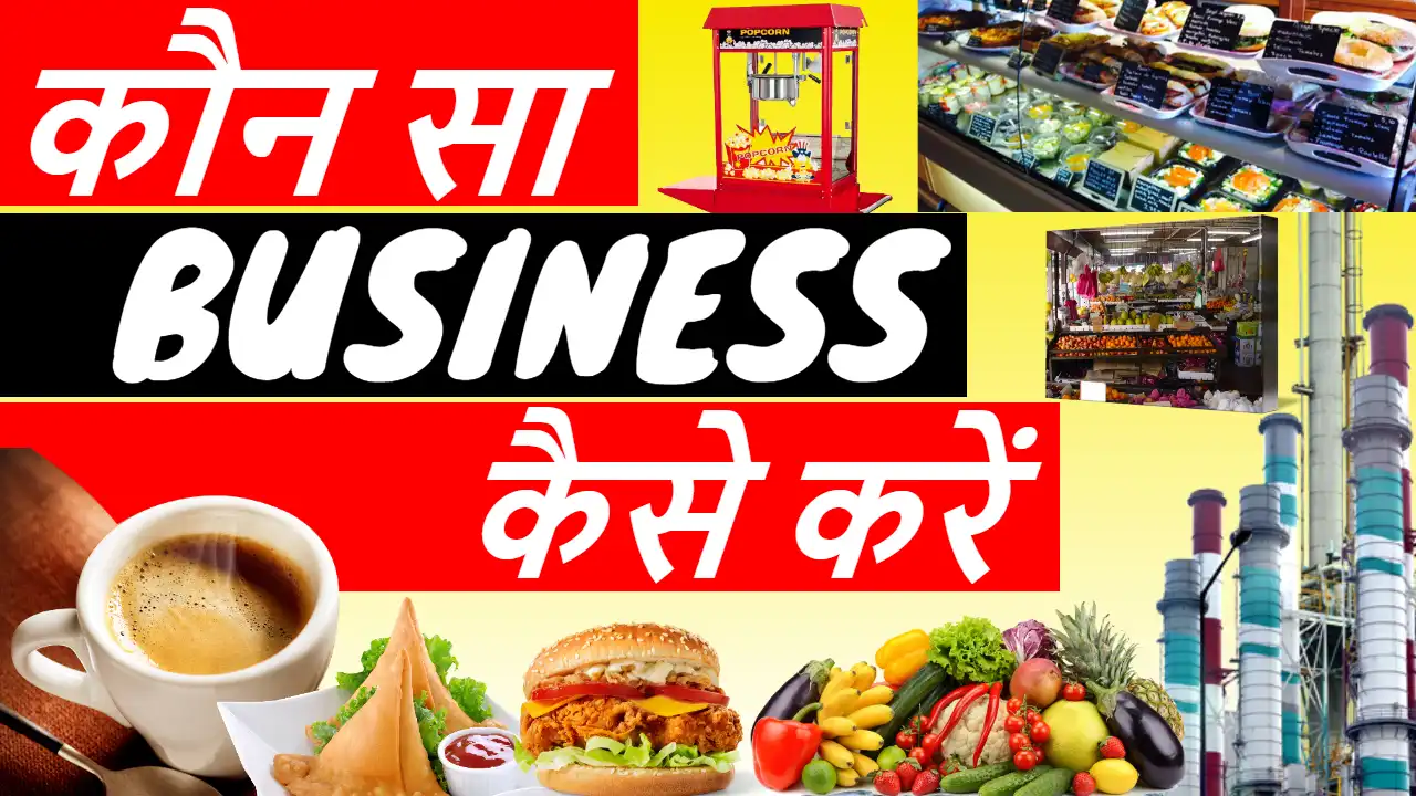 Kaun sa business kaise karen ( 100202 )